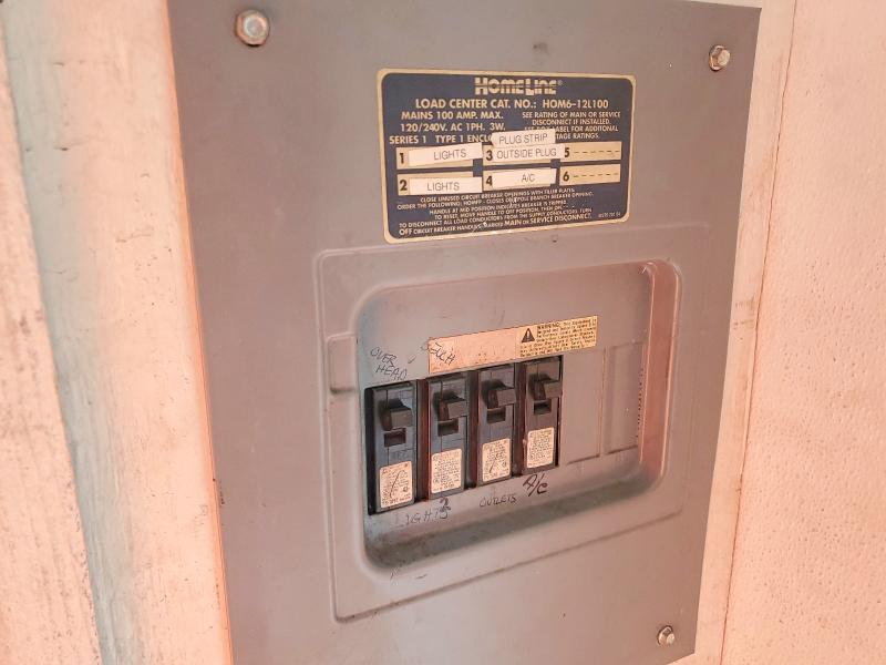 1998 Unknown 1998 Fiber Optic Splicing Trailer