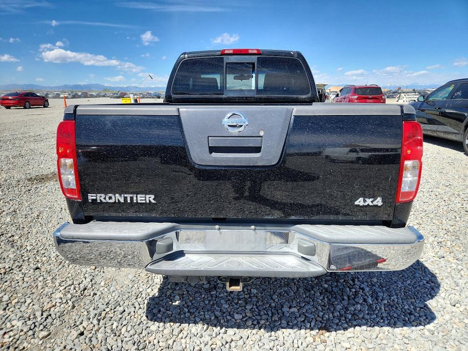 2005 Nissan Frontier SE