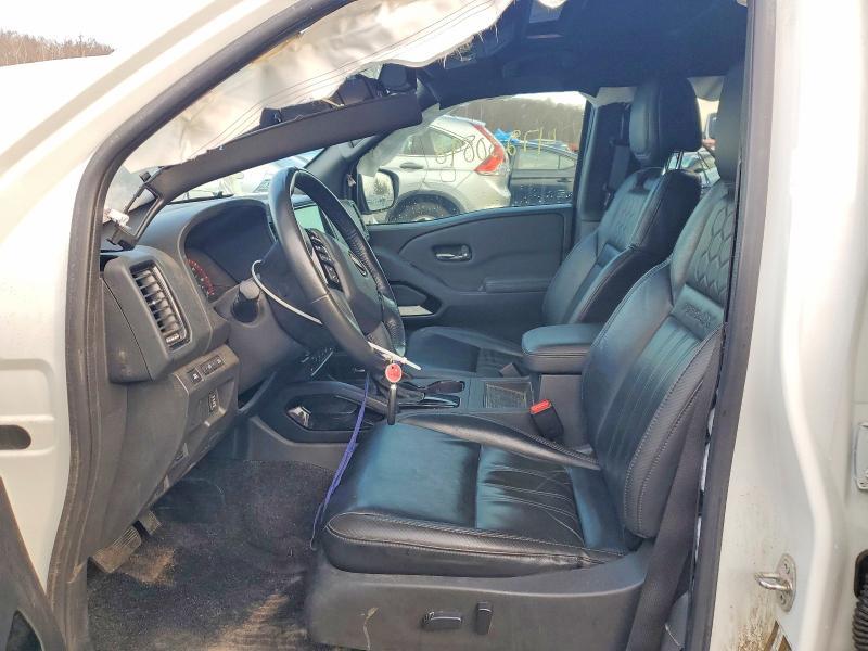 2022 Nissan Frontier PRO-4X