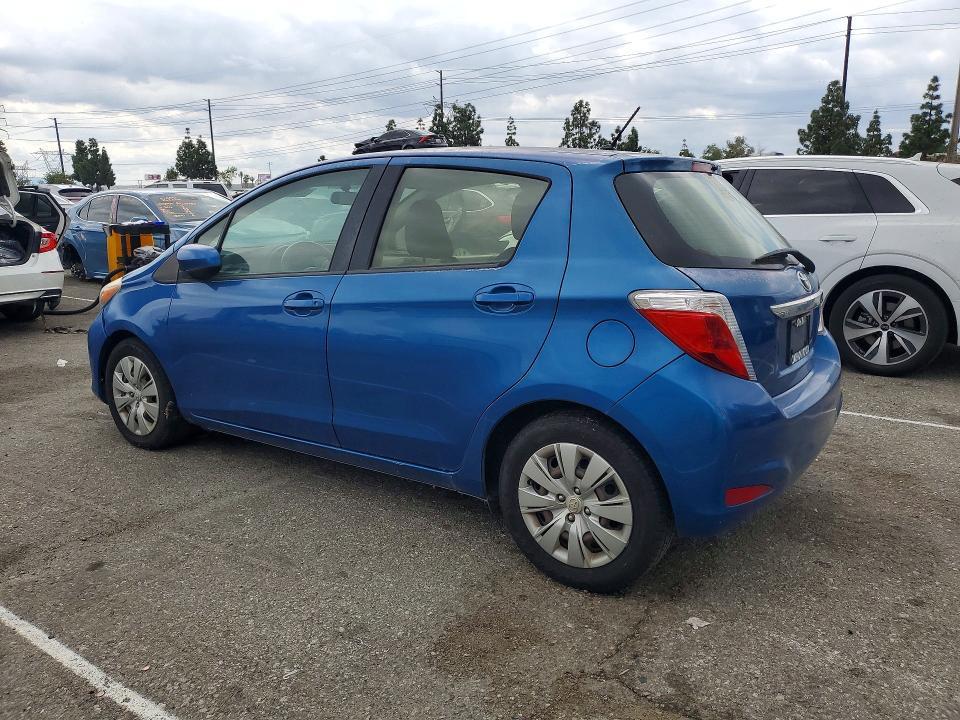 2014 Toyota Yaris 5-door le