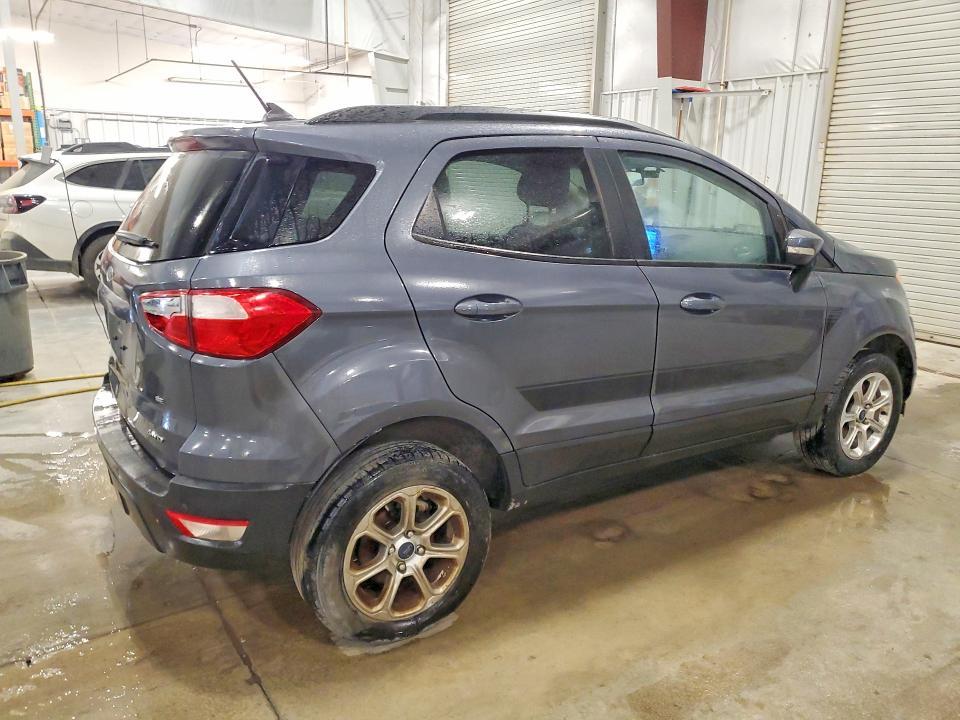 2022 Ford Ecosport se