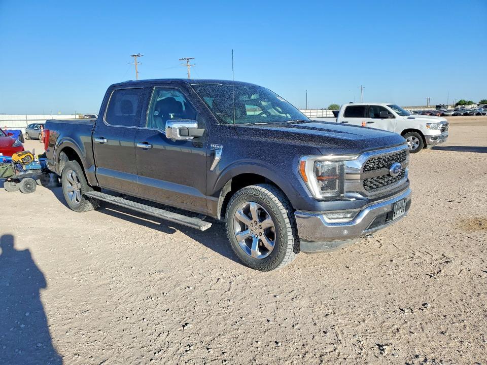2022 Ford F150 Supercrew