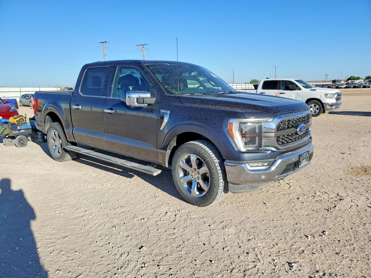 2022 Ford F150 Supercrew