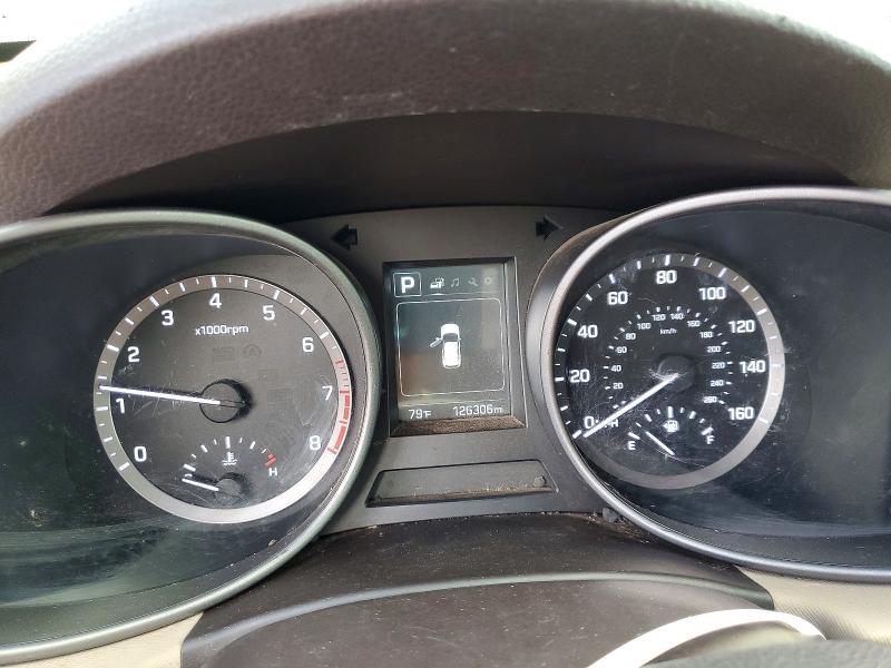 2017 Hyundai Santa fe Sport 2.4l