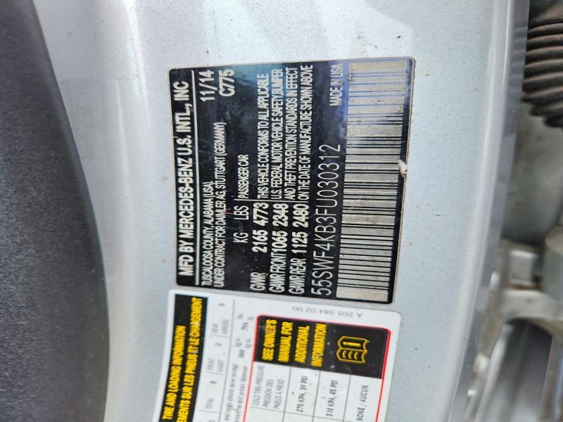 2015 Mercedes-Benz C 300 4matic