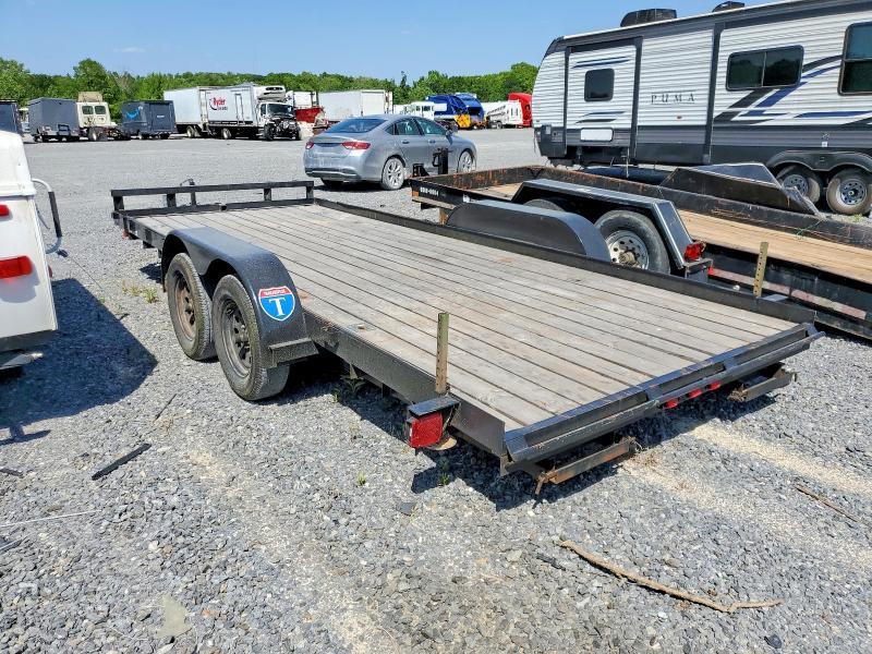 2023 Carry-On 7x18ch2brktp Equipment Trailer