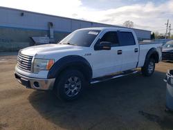 Salvage trucks for sale at New Britain, CT auction: 2010 Ford F150 Supercrew