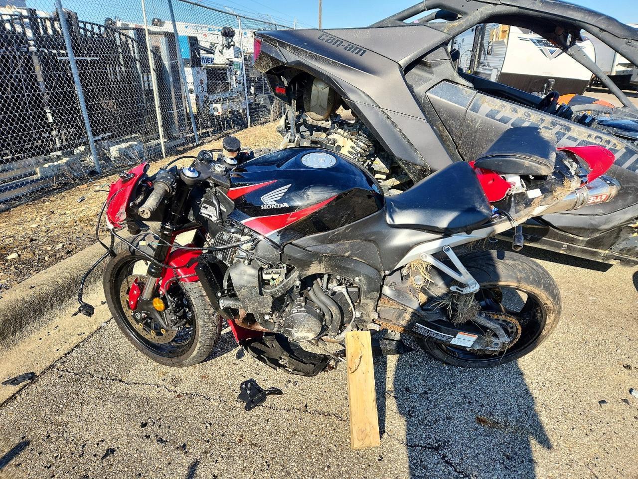 2009 Honda CBR600 RR