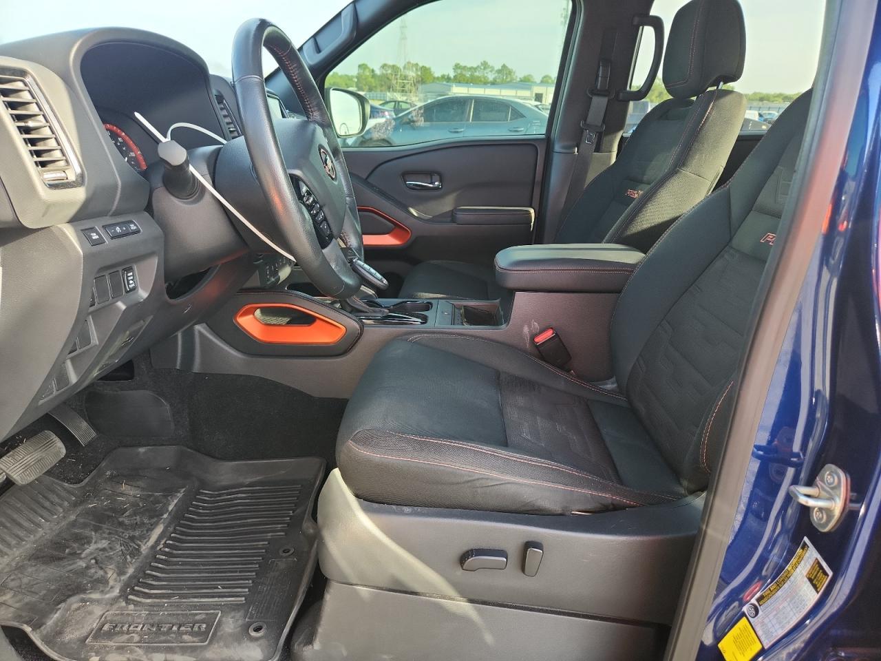 2022 Nissan Frontier PRO-X