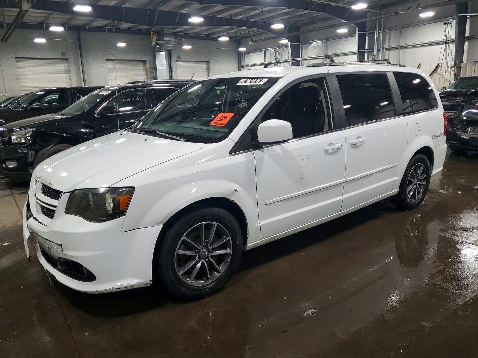 2017 Dodge Grand Caravan sxt