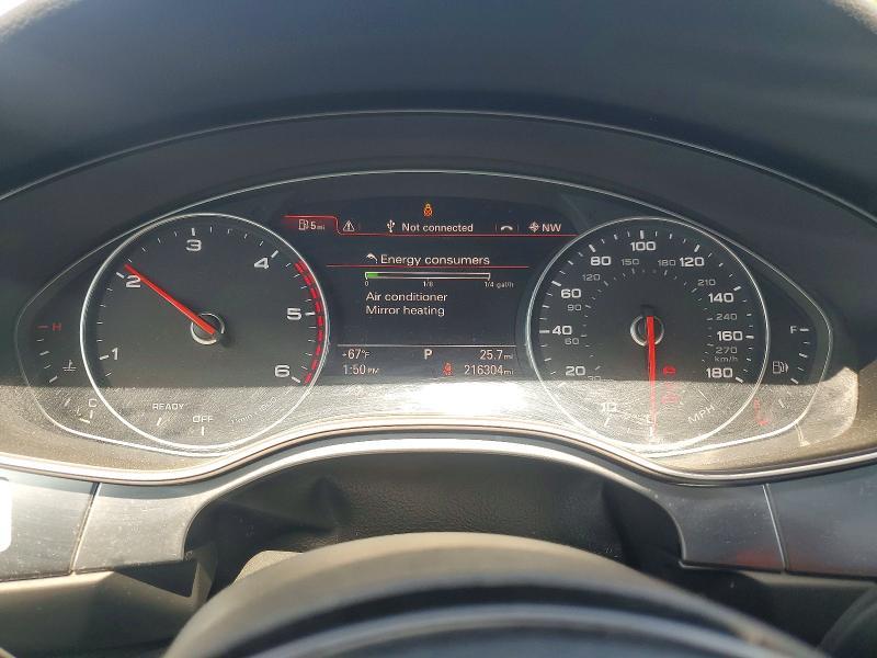 2016 Audi A7 Prestige