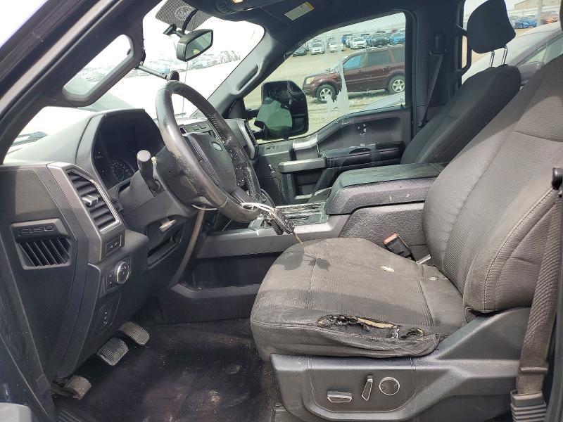2015 Ford F150 Supercrew