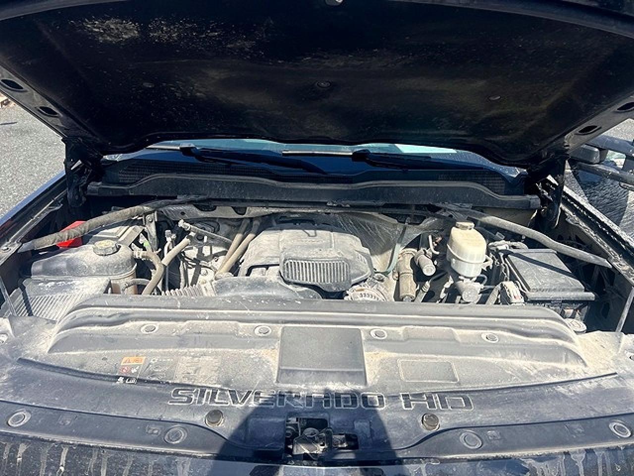 2016 Chevrolet Silverado K2500 Heavy Duty LT