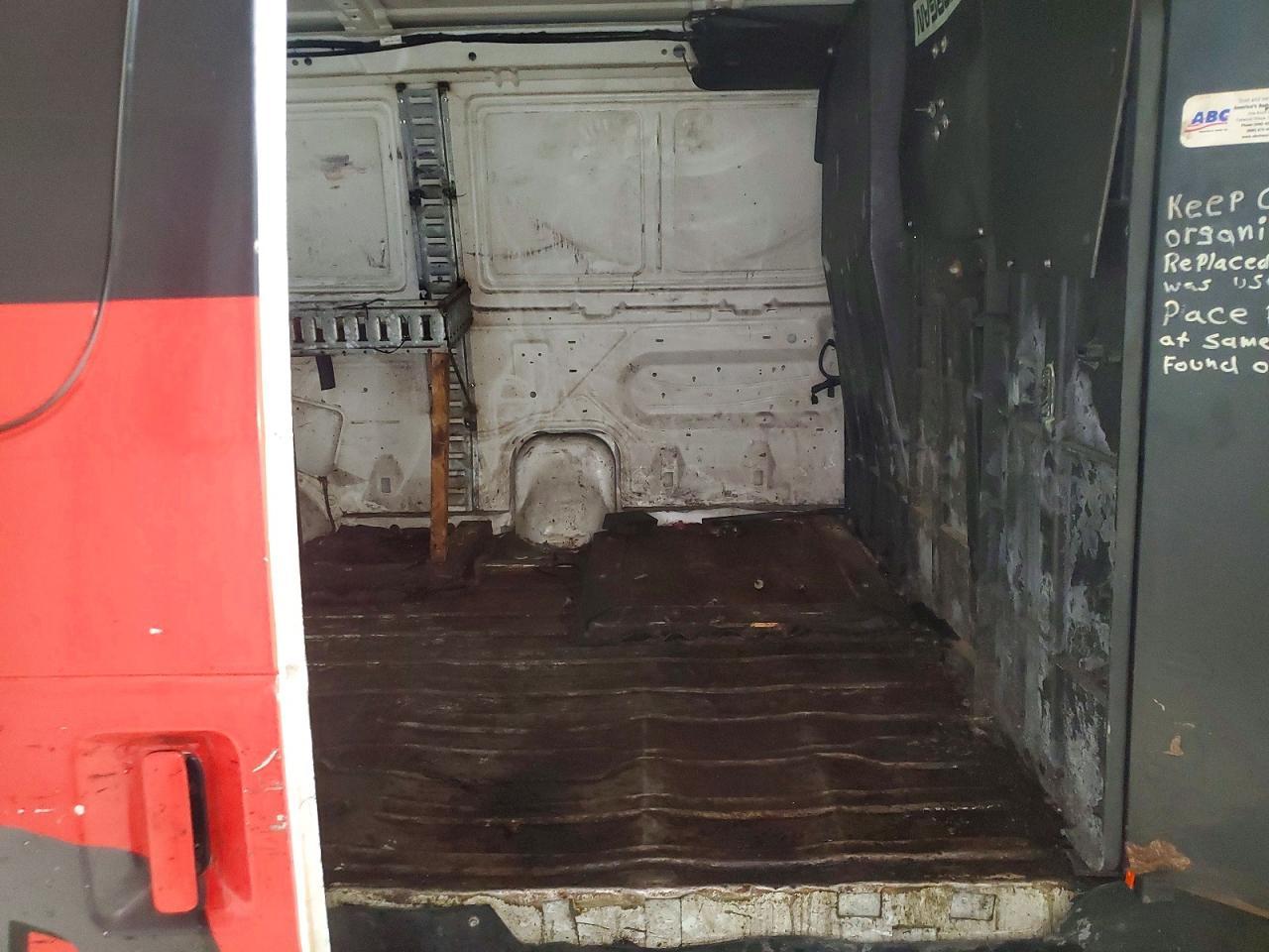 2007 Ford E350 Delivery Van