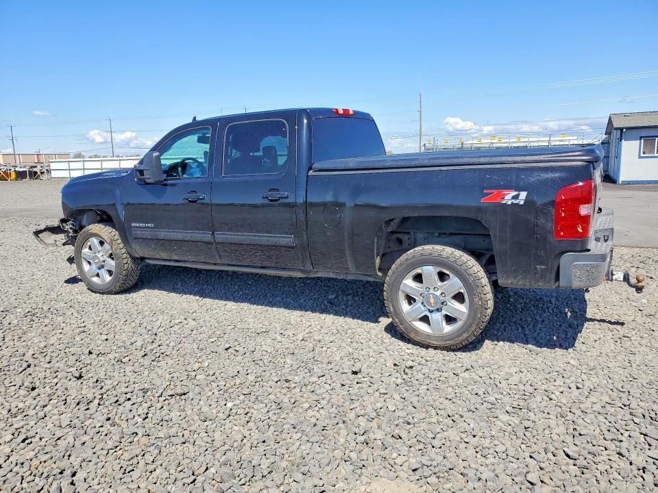 2013 Chevrolet Silverado K2500 Heavy Duty LTZ
