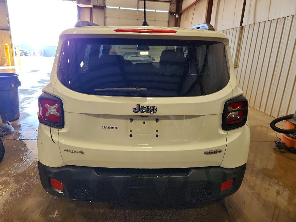 2017 Jeep Renegade Latitude