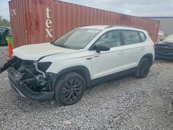 Volkswagen salvage cars for sale: 2022 Volkswagen Taos s