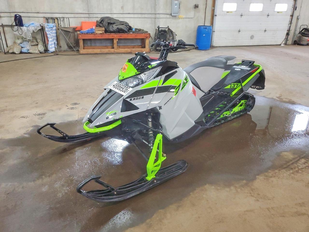 2018 Arctic Cat ZR8000 137 SP ES ER