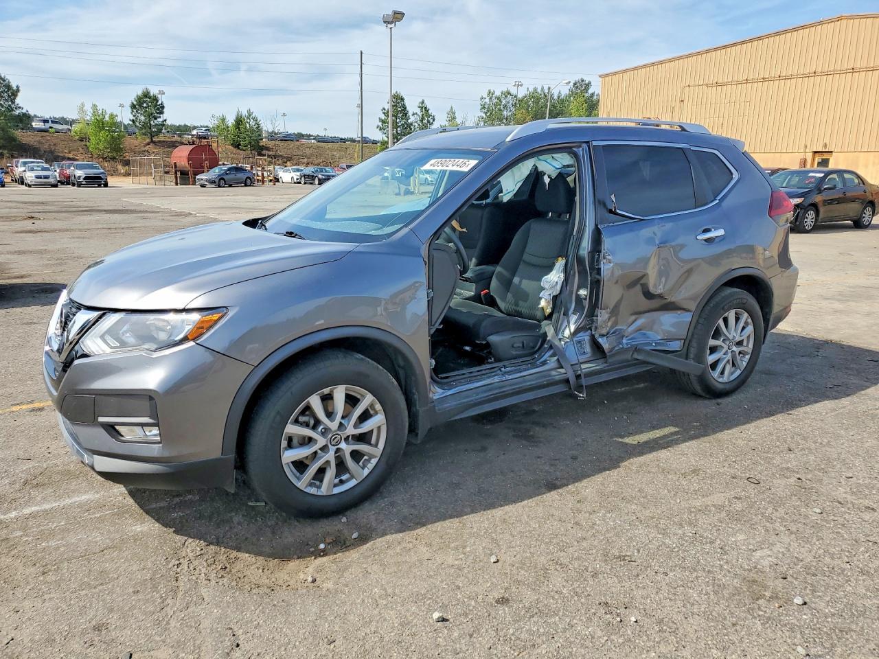 2018 Nissan Rogue sv