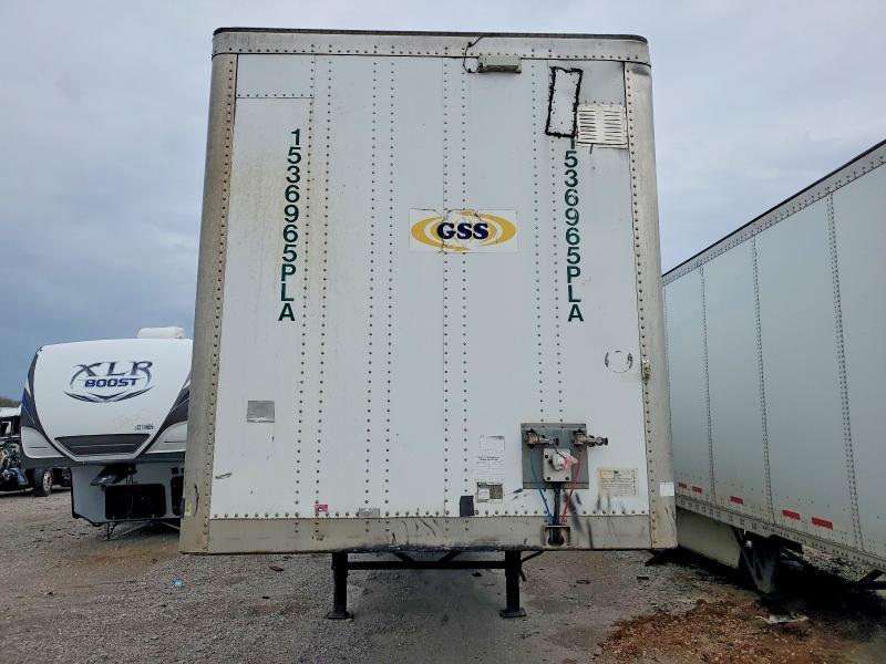 2015 Wabash Dvlshpc DRY Van Trailer