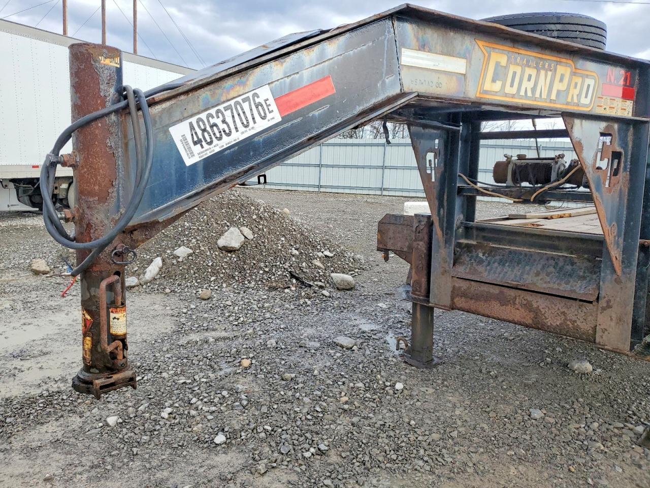 2019 Corn Pro Flatbed Trailer