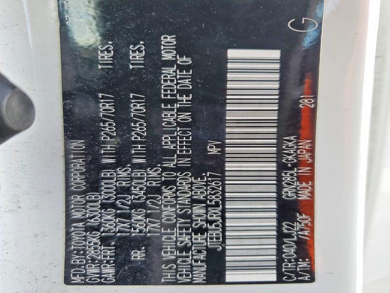 2020 Toyota 4runner Venture Edition