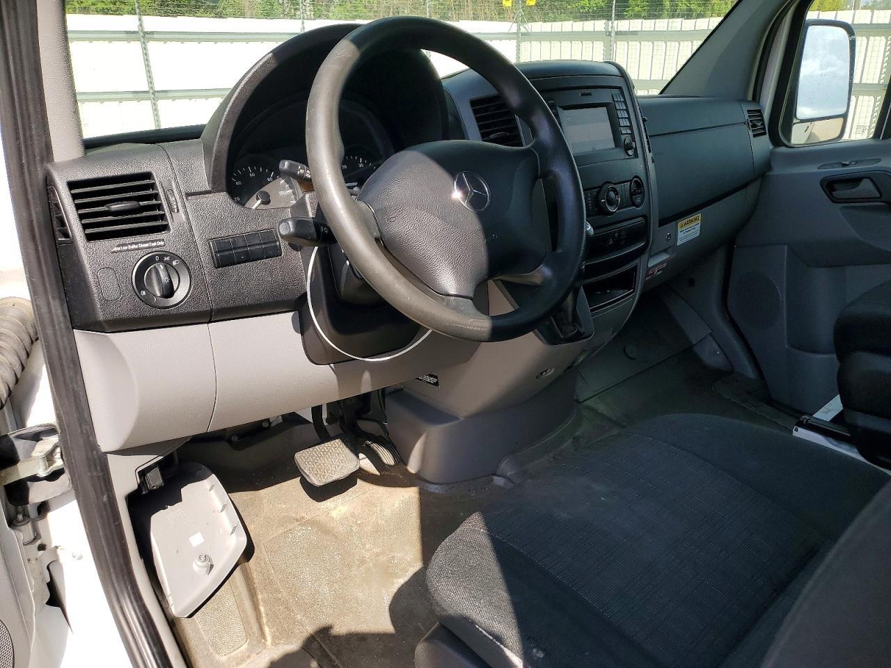 2016 Mercedes-Benz 2016 Mercedes Benz Sprinter 2500 Delivery Van