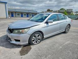 Salvage cars for sale from Copart Tulsa, OK: 2014 Honda Accord lx