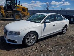 Audi a4 Vehiculos salvage en venta: 2011 Audi A4 Premium