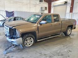 Chevrolet Silverado K1500 lt salvage cars for sale: 2015 Chevrolet Silverado K1500 lt