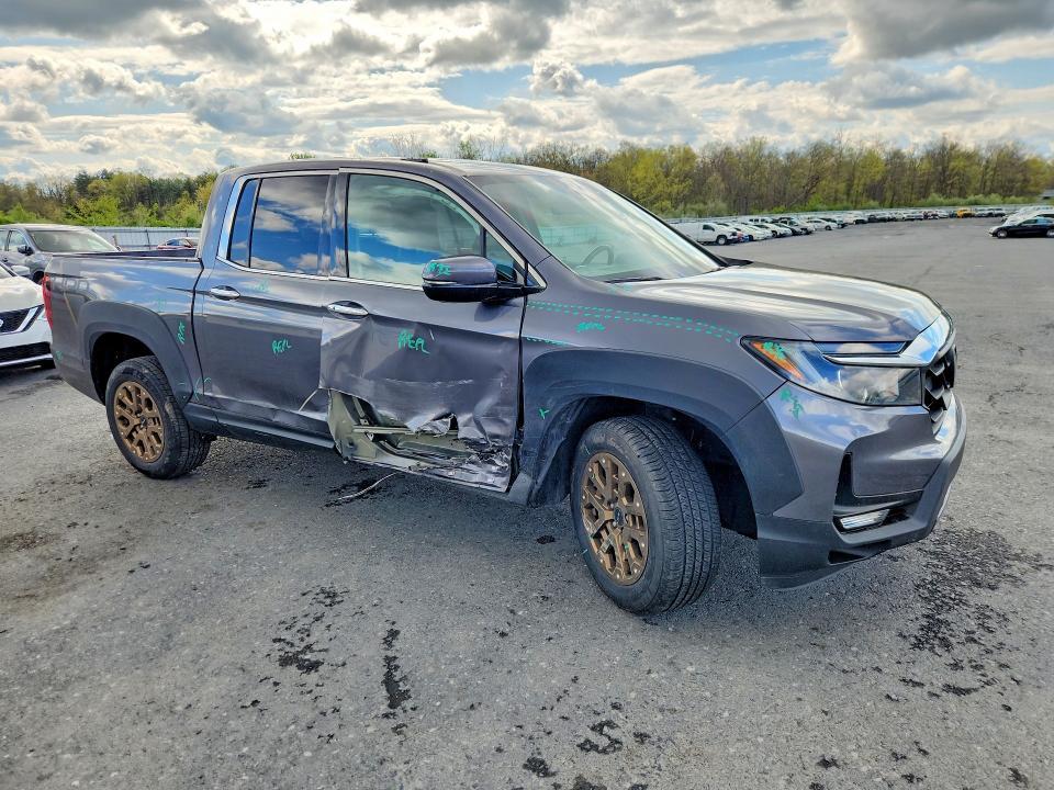 2022 Honda Ridgeline RTL