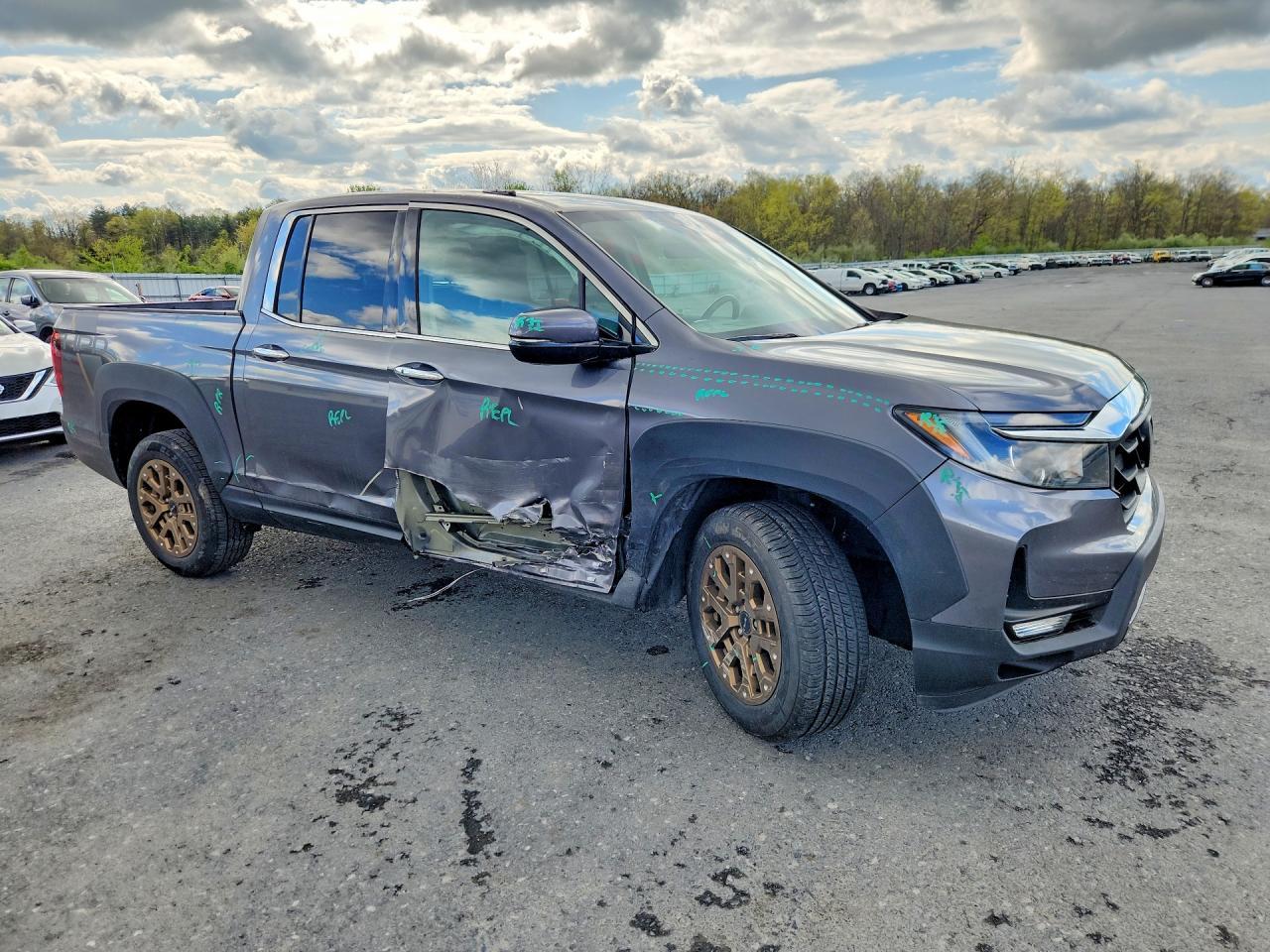 2022 Honda Ridgeline RTL