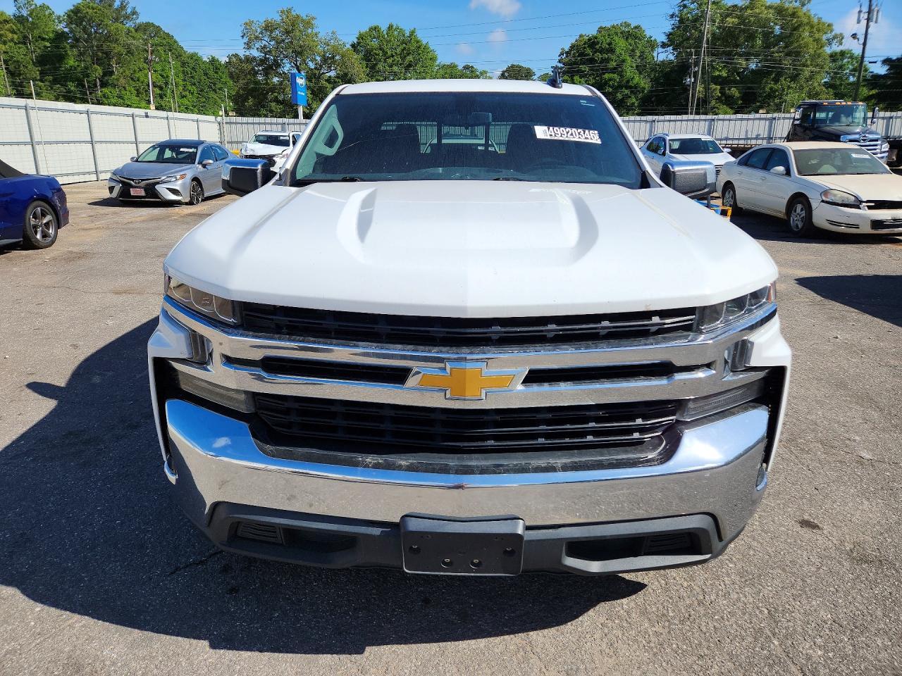 2020 Chevrolet Silverado C1500 LT
