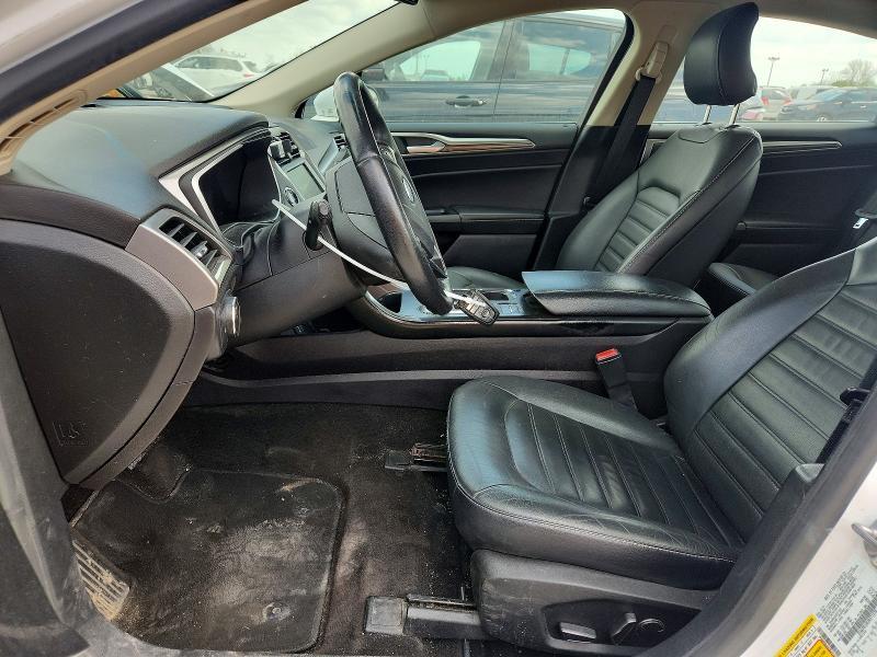 2018 Ford Fusion se Hybrid