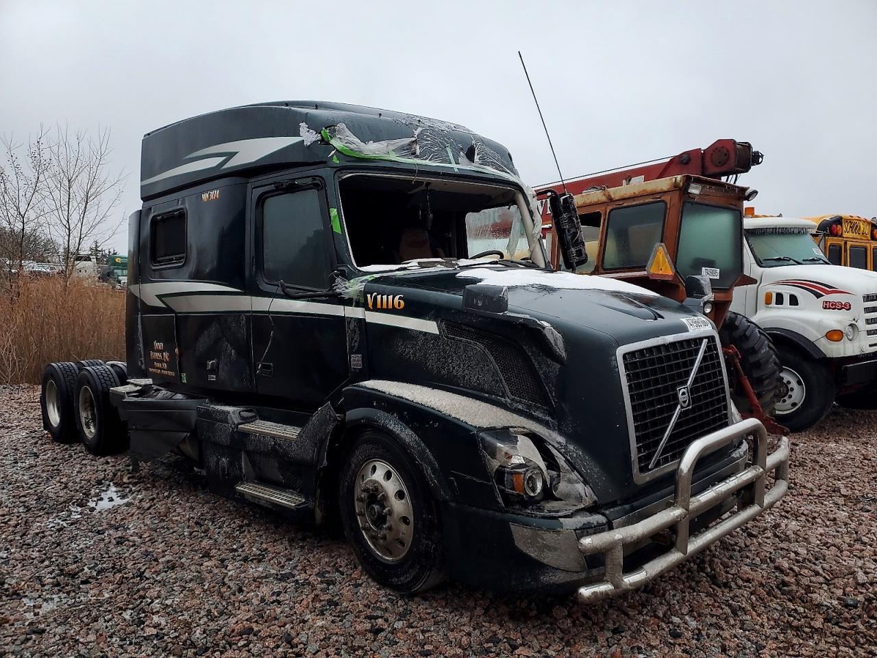 2018 Volv O VNL Semi Truck