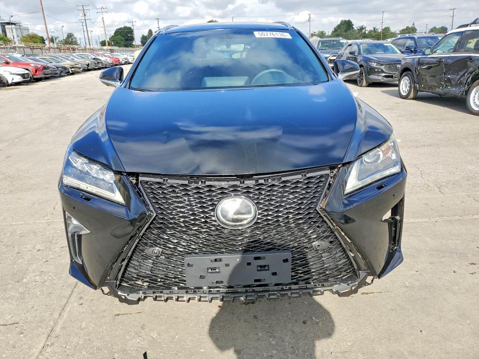 2019 Lexus Rx 350 f Sport