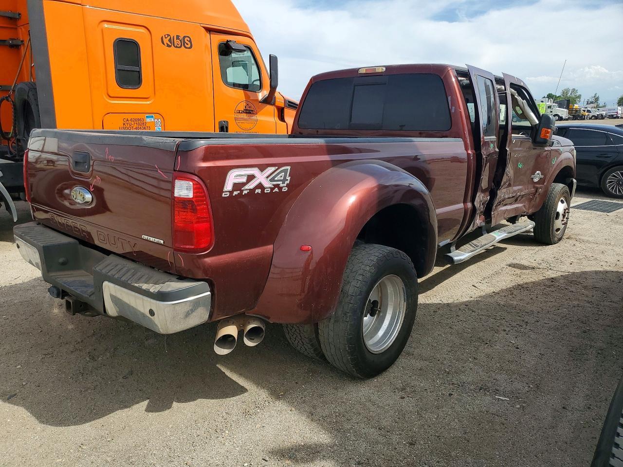 2016 Ford F350 Super Duty