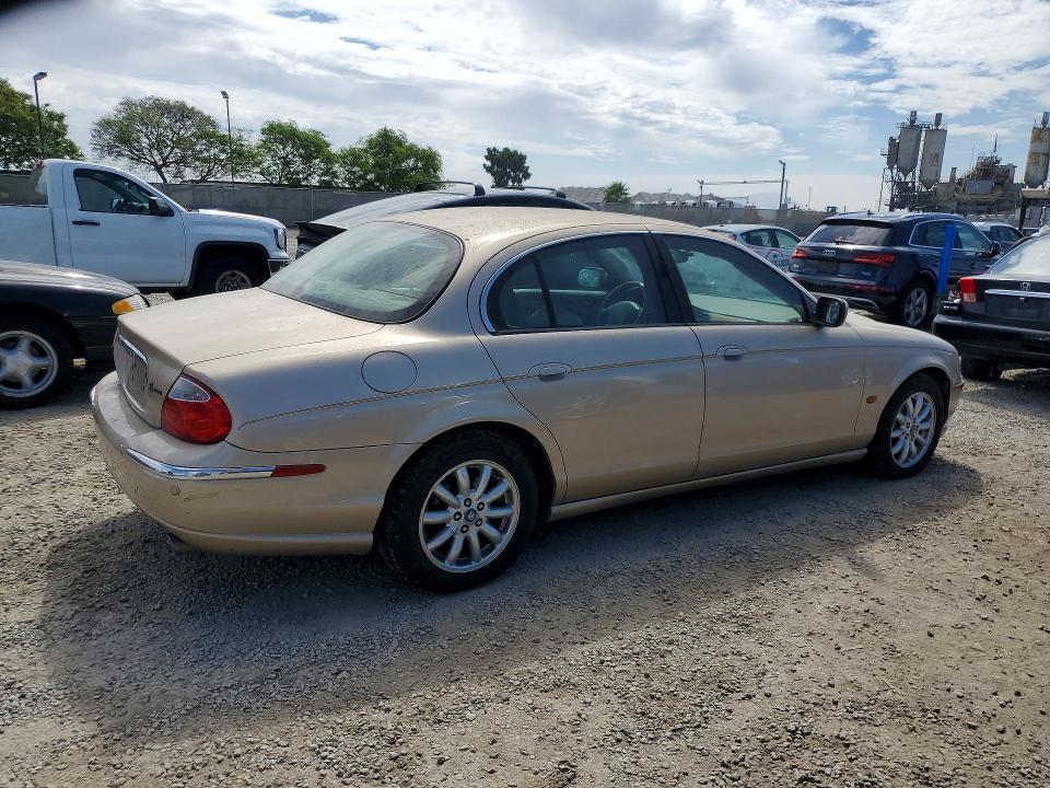 2001 Jaguar S-type