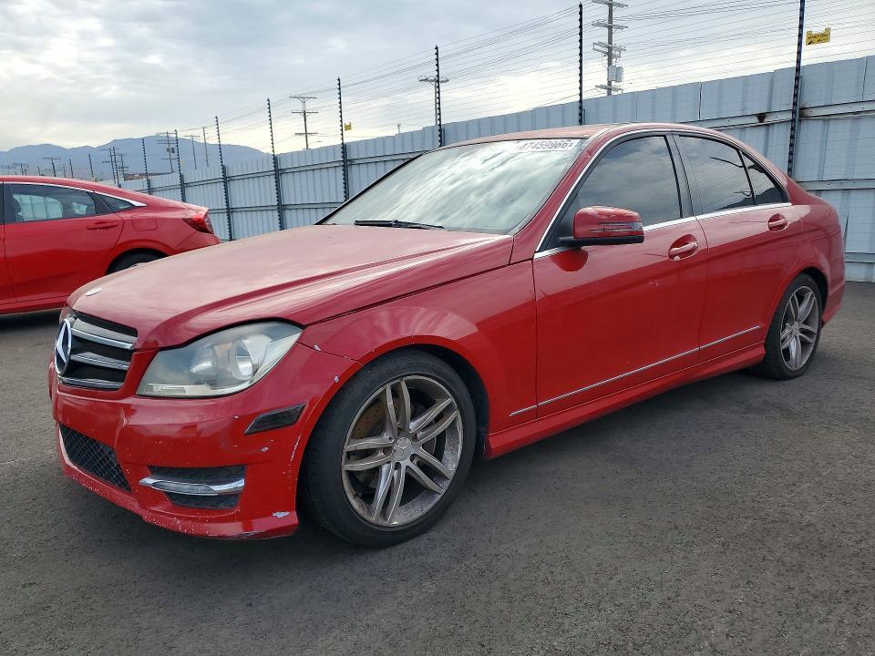 2013 Mercedes-Benz C 250