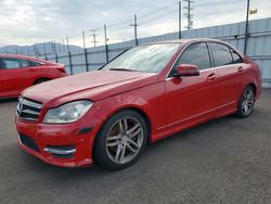 2013 Mercedes-Benz C 250 en venta en Sun Valley, CA