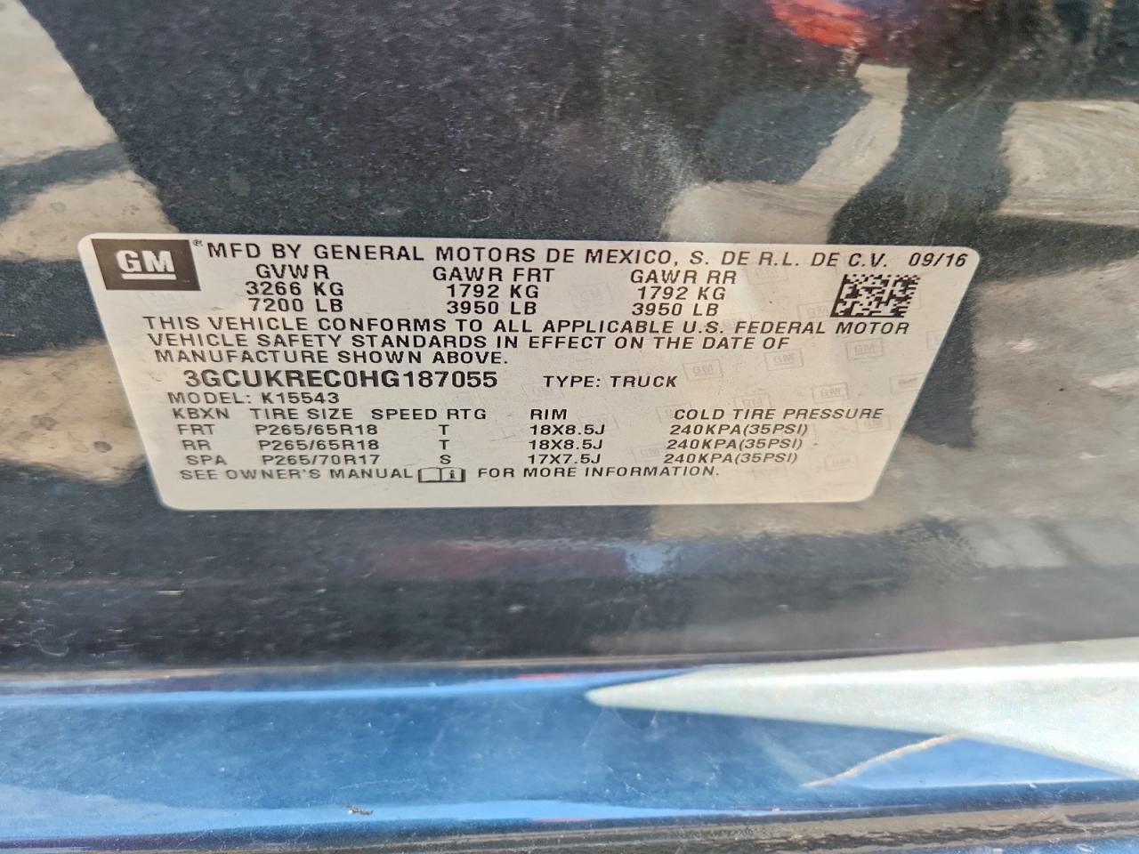 2017 Chevrolet Silverado K1500 LT