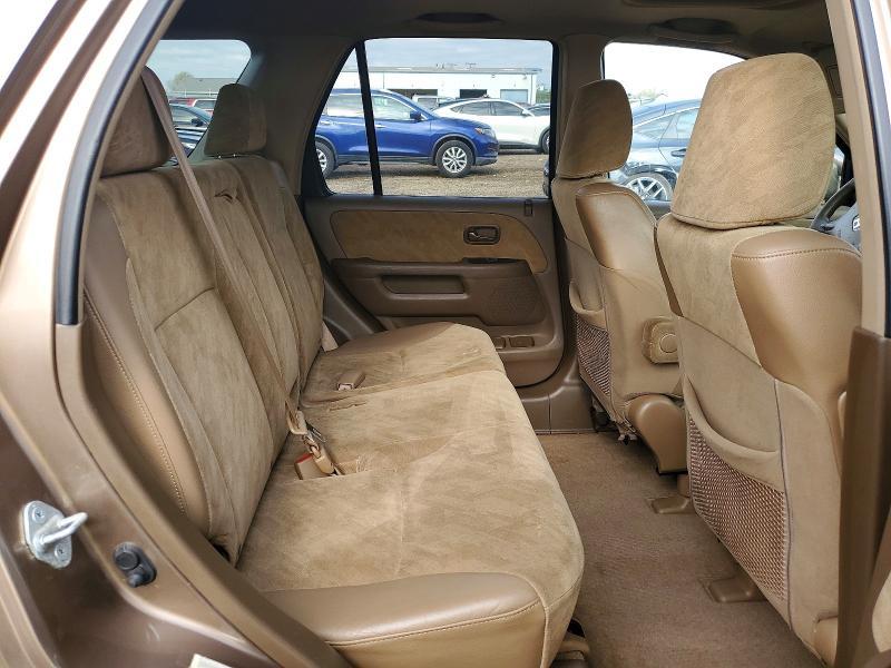 2002 Honda Cr-v ex