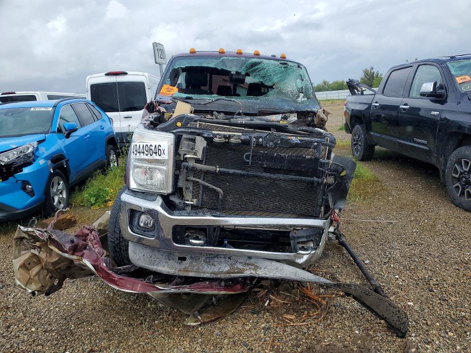 2012 Ford F350 Super Duty