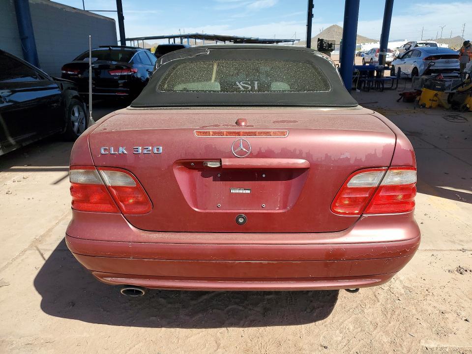 2003 Mercedes-Benz Clk-class
