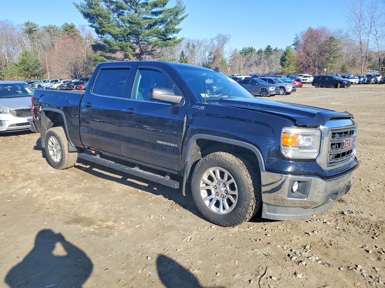 2014 GMC Sierra K1500 SLE