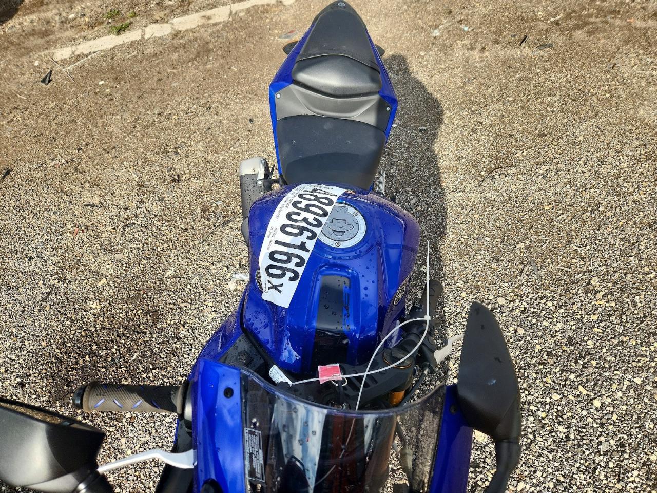 2019 Yama YZFR3