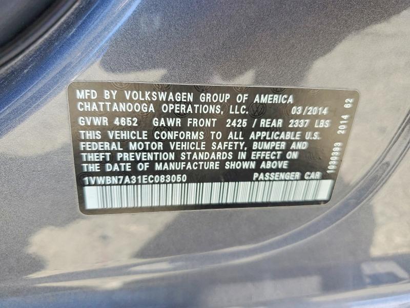 2014 Volkswagen Passat se