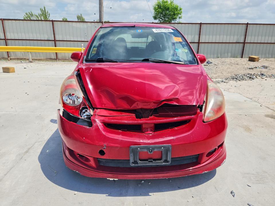 2008 Honda Fit Sport