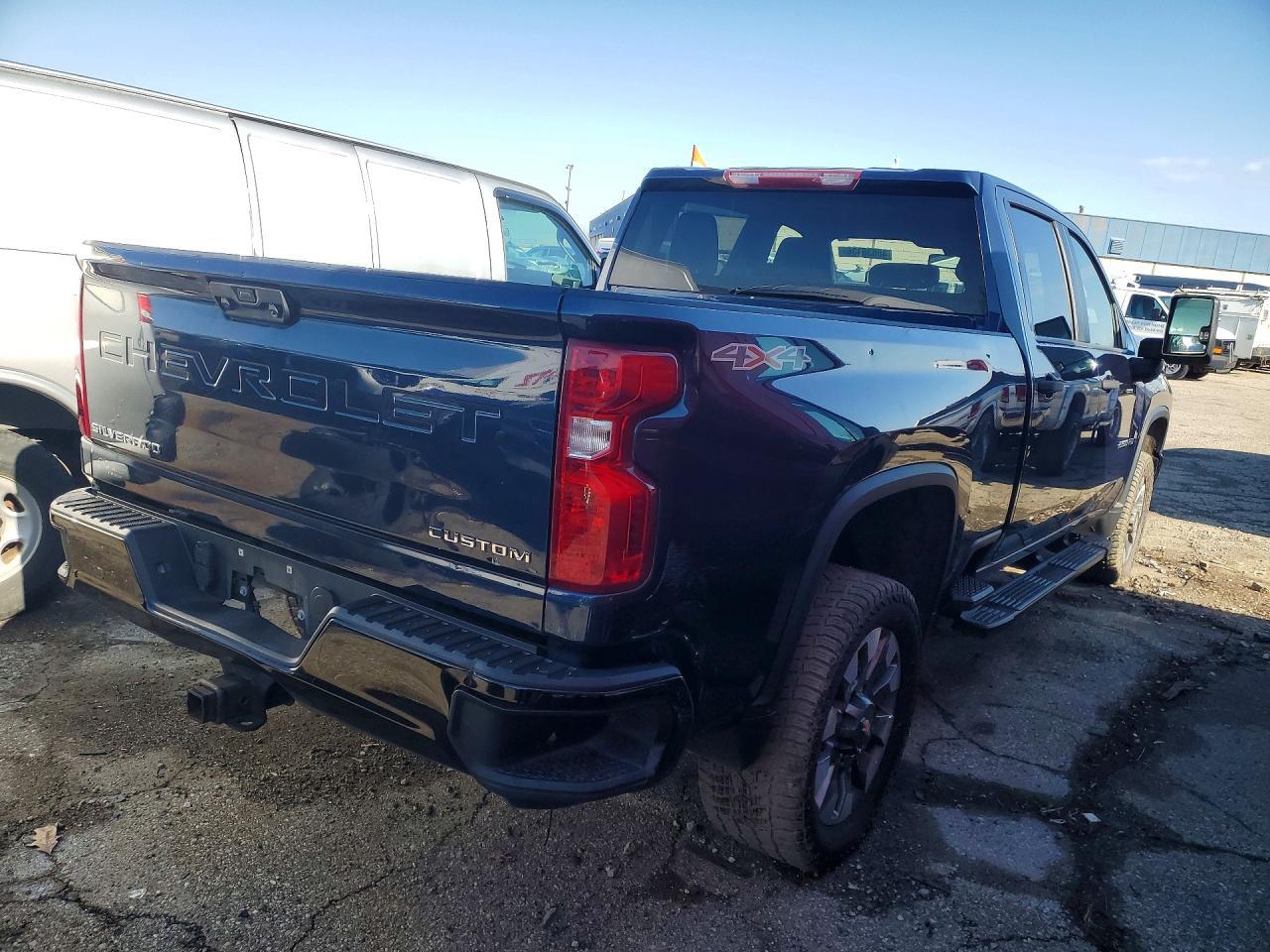 2022 Chevrolet Silverado K2500 Custom