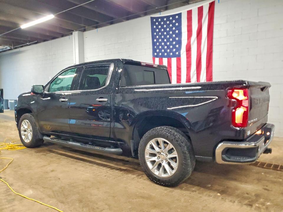 2019 Chevrolet Silverado K1500 LTZ
